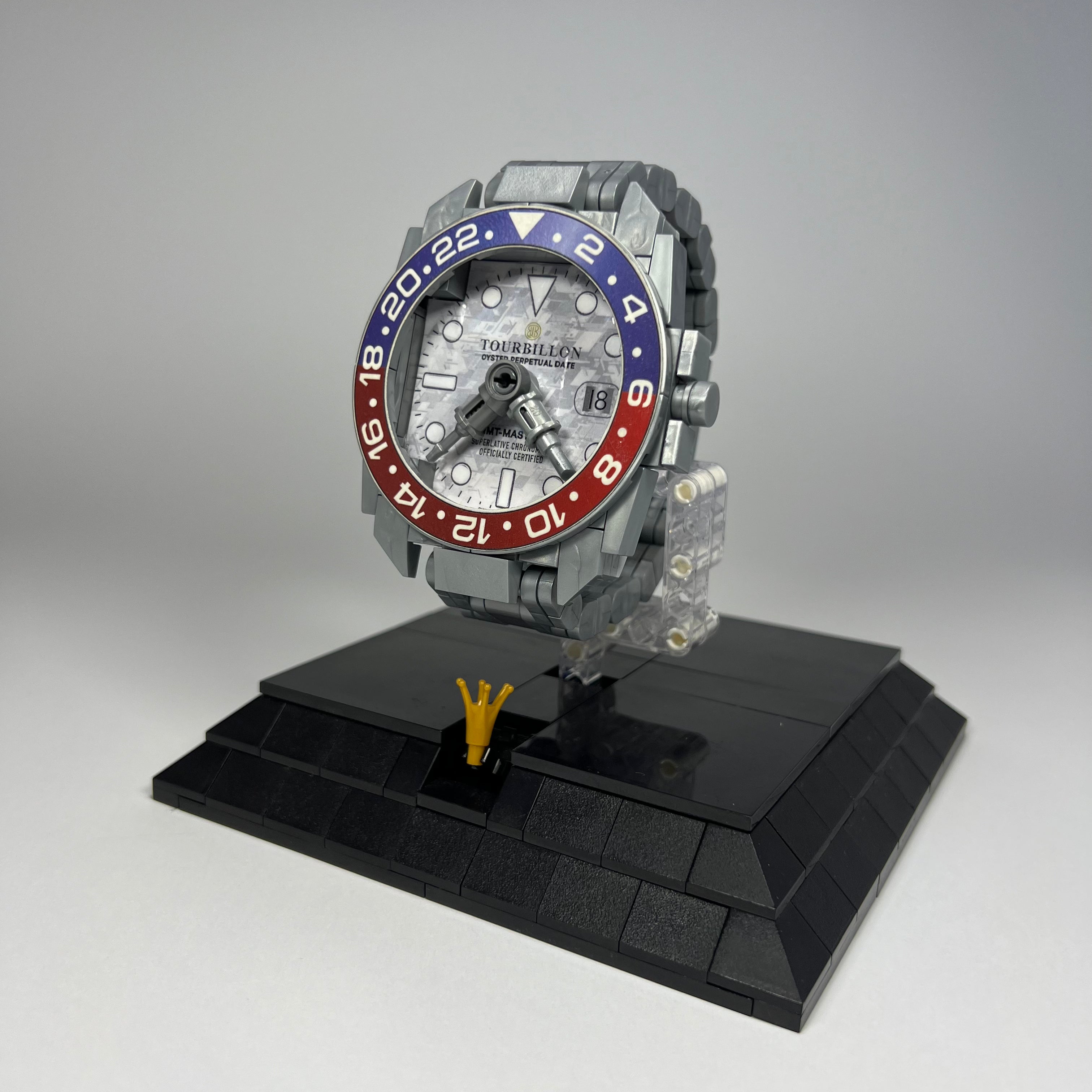 GMT Master II METEORITE