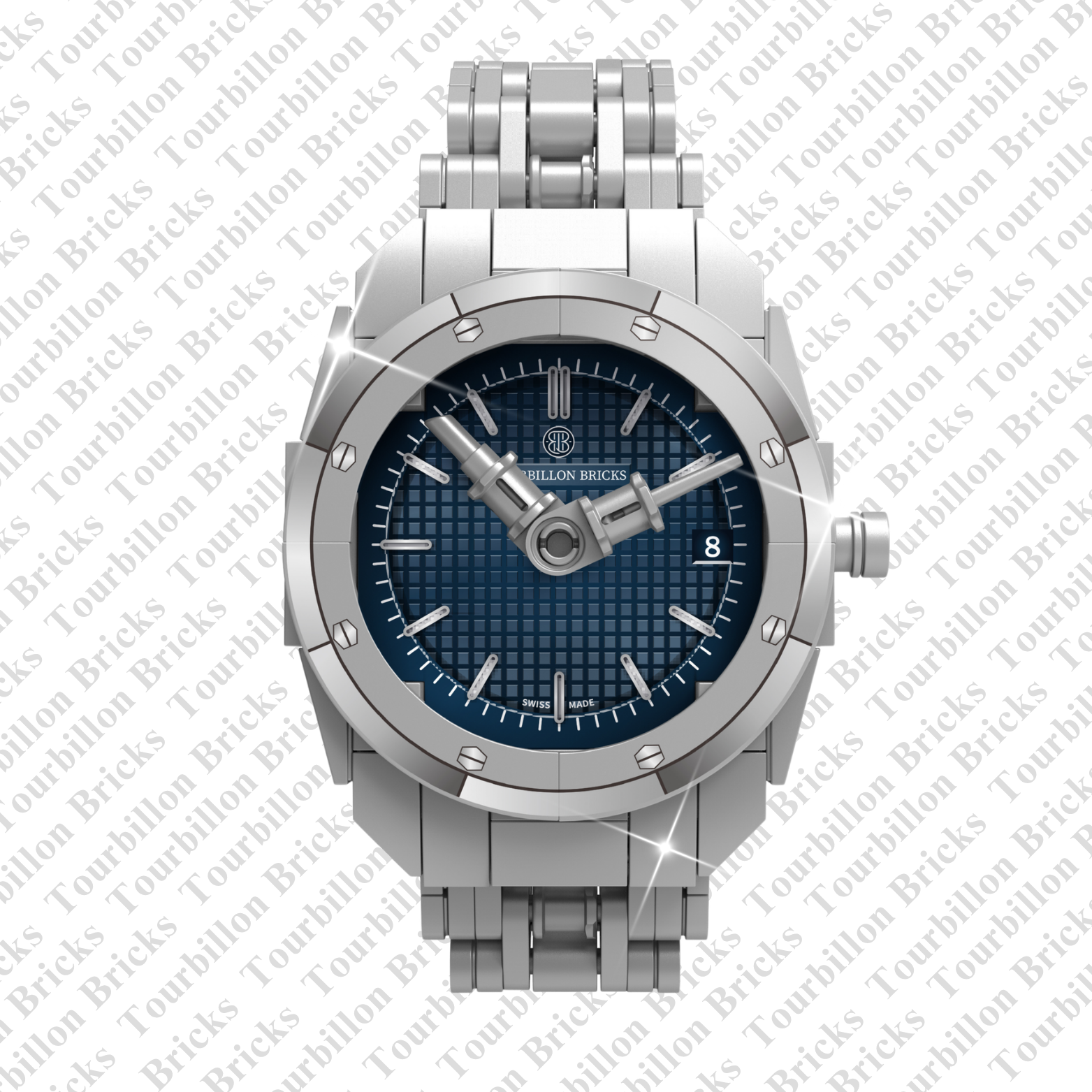Royal Oak WAFFLE BLUE