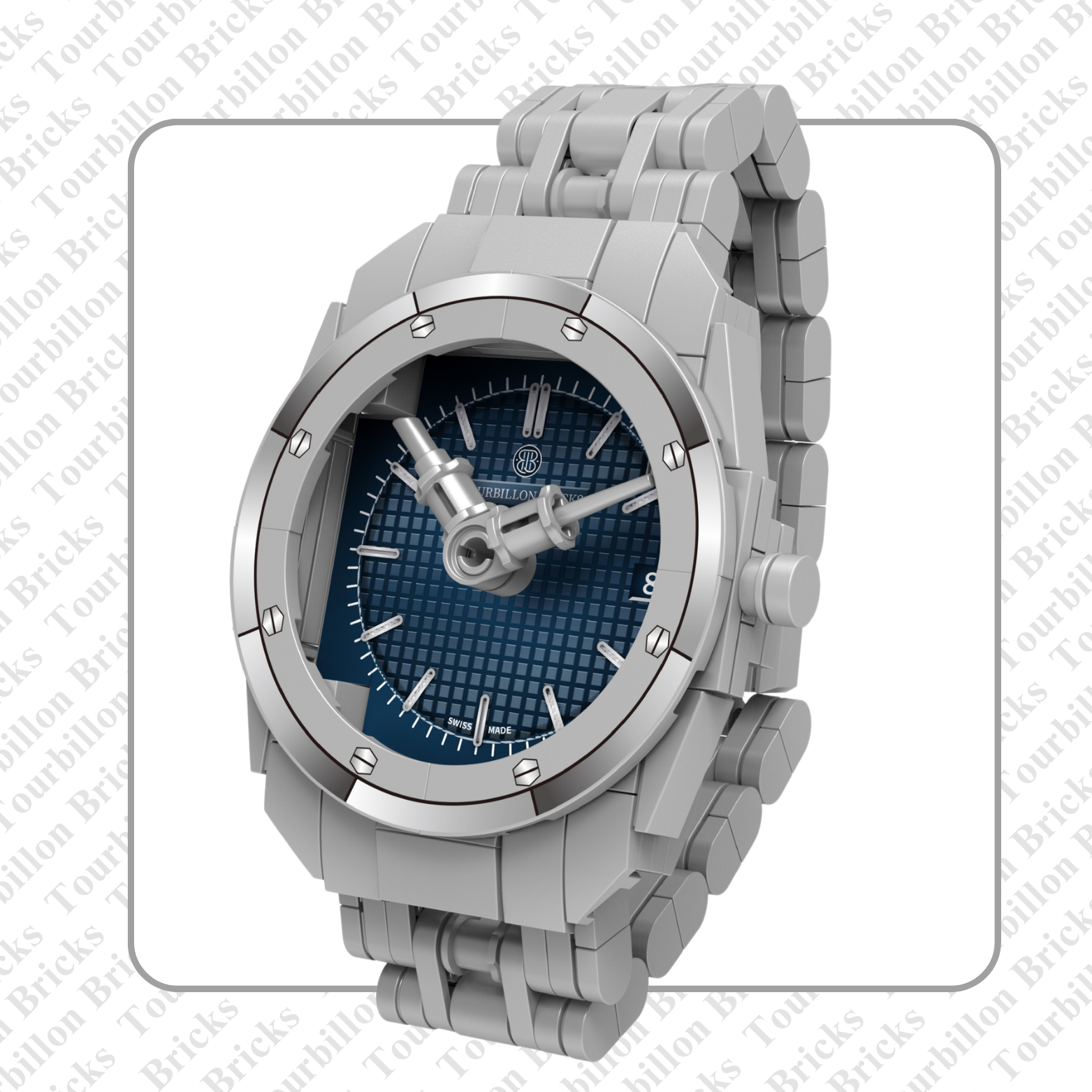 Royal Oak WAFFLE BLUE