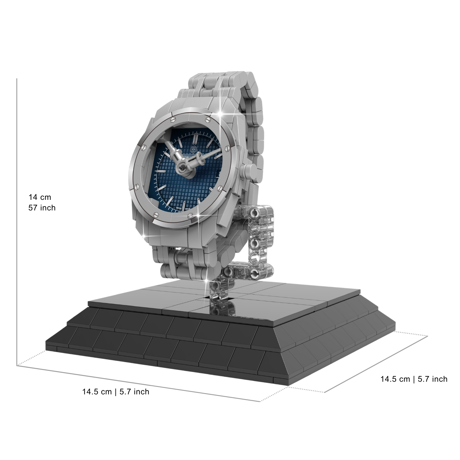 Royal Oak WAFFLE BLUE