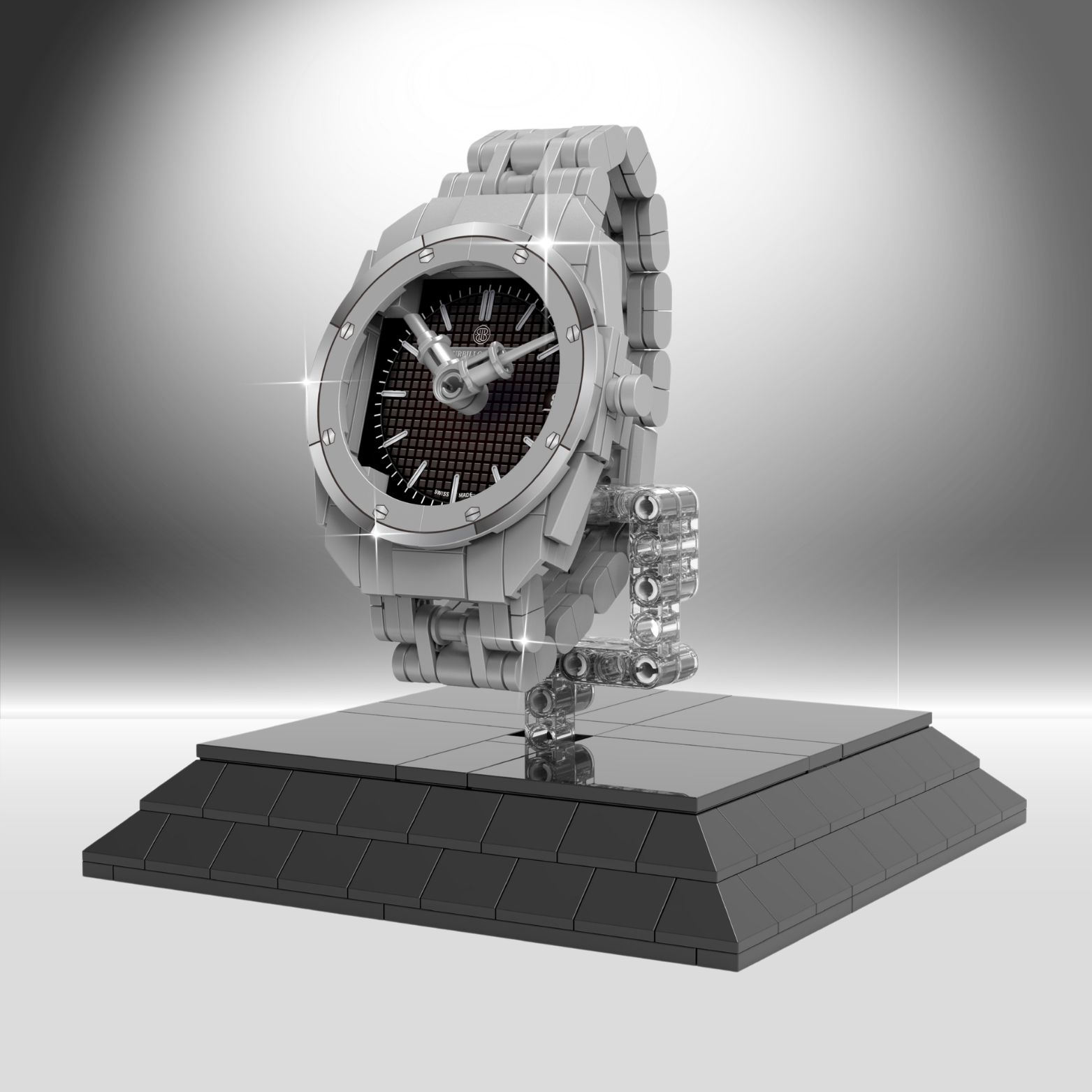 Royal Oak WAFFLE BLACK