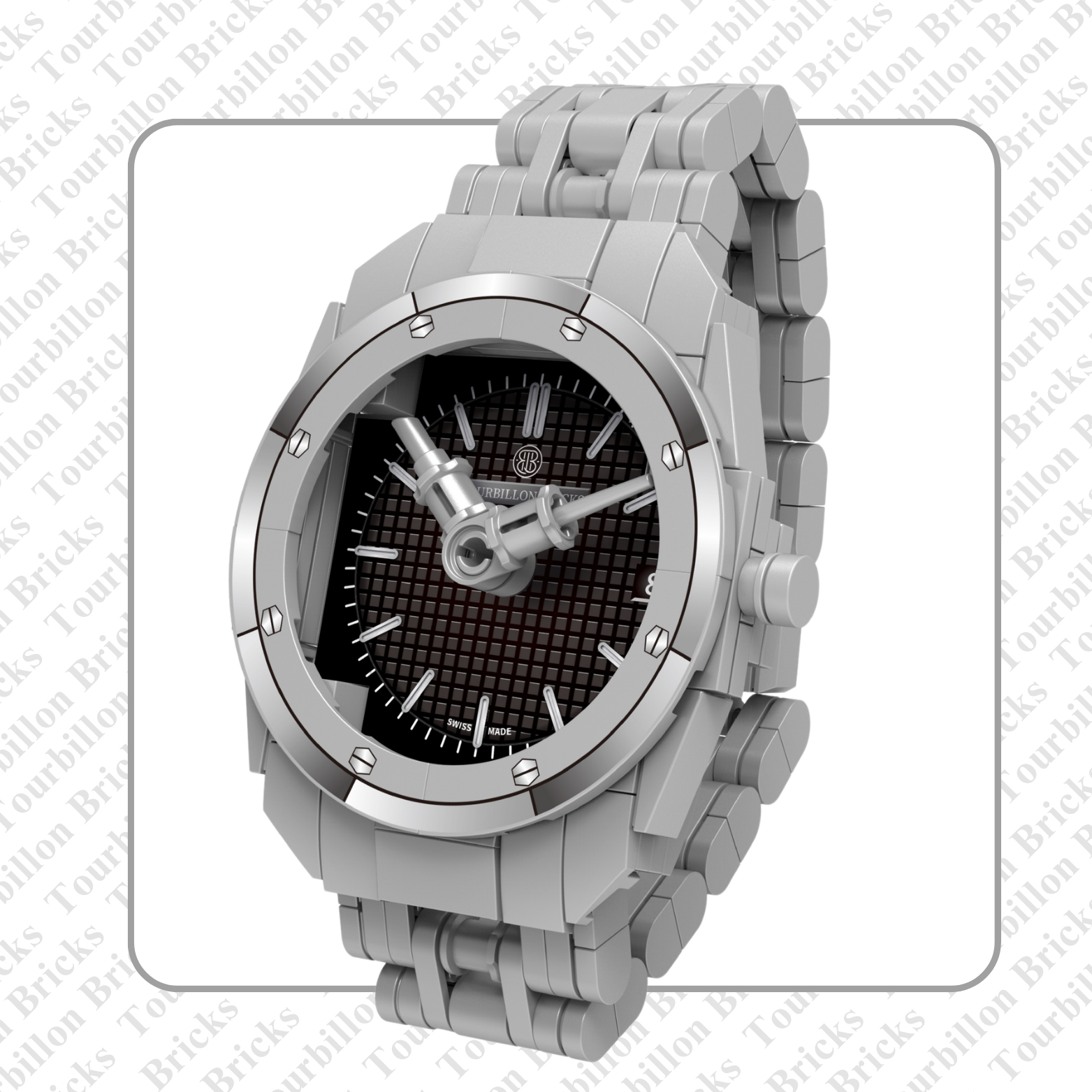 Royal Oak WAFFLE BLACK