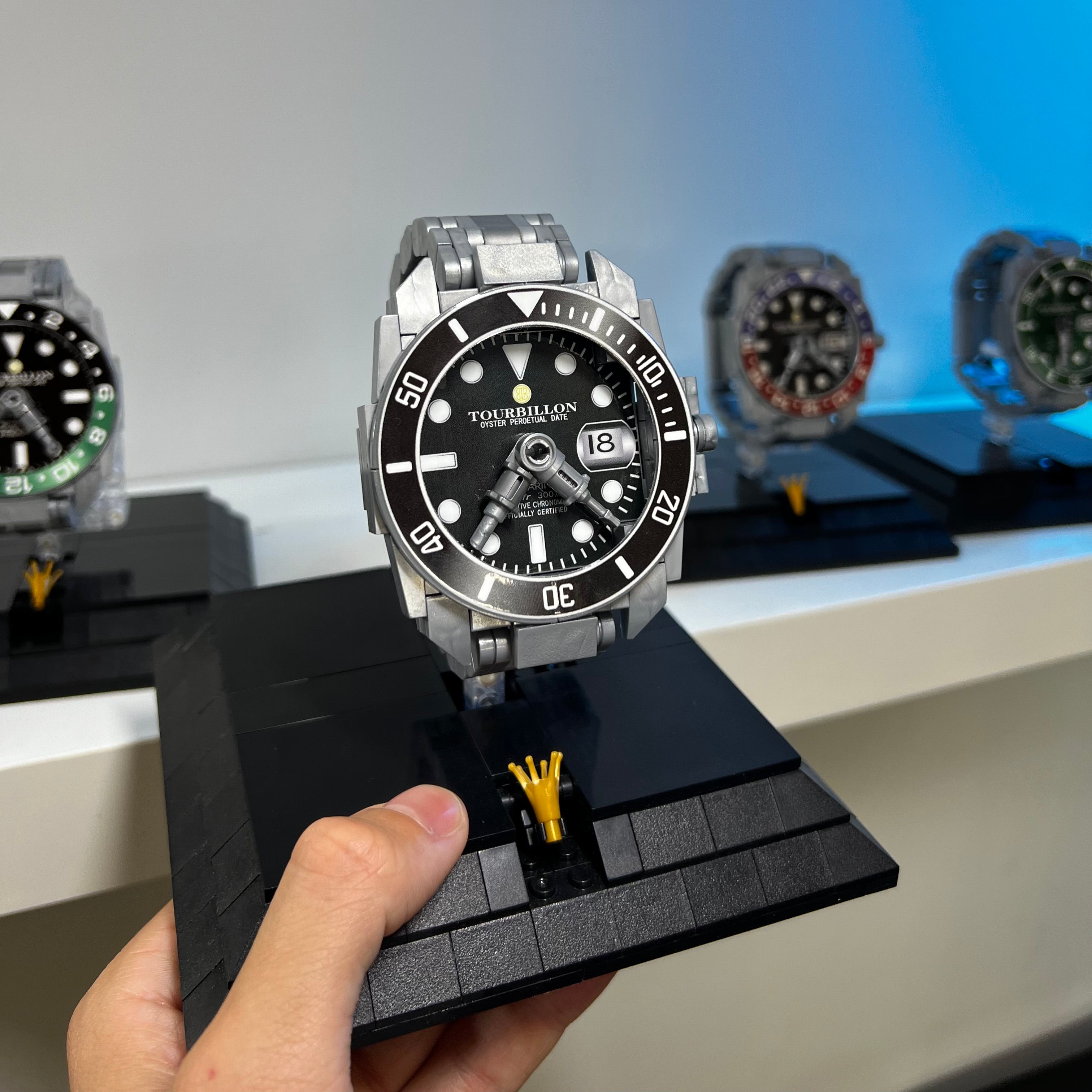 Mystery Watch