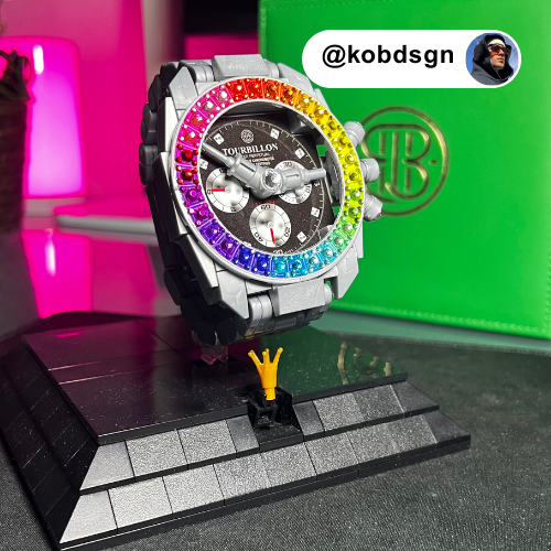 1:1 Daytona Rainbow