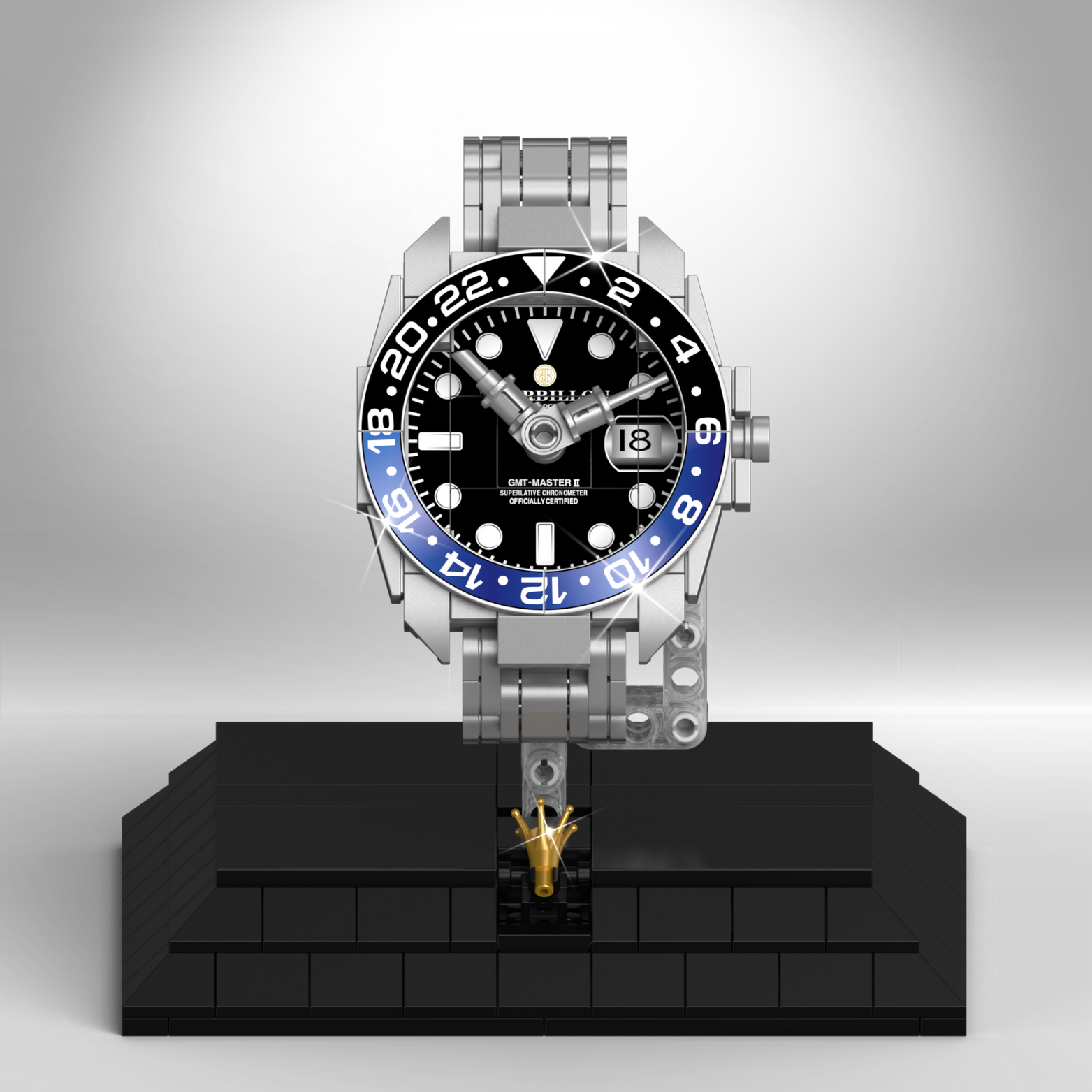 GMT Master II BATMAN