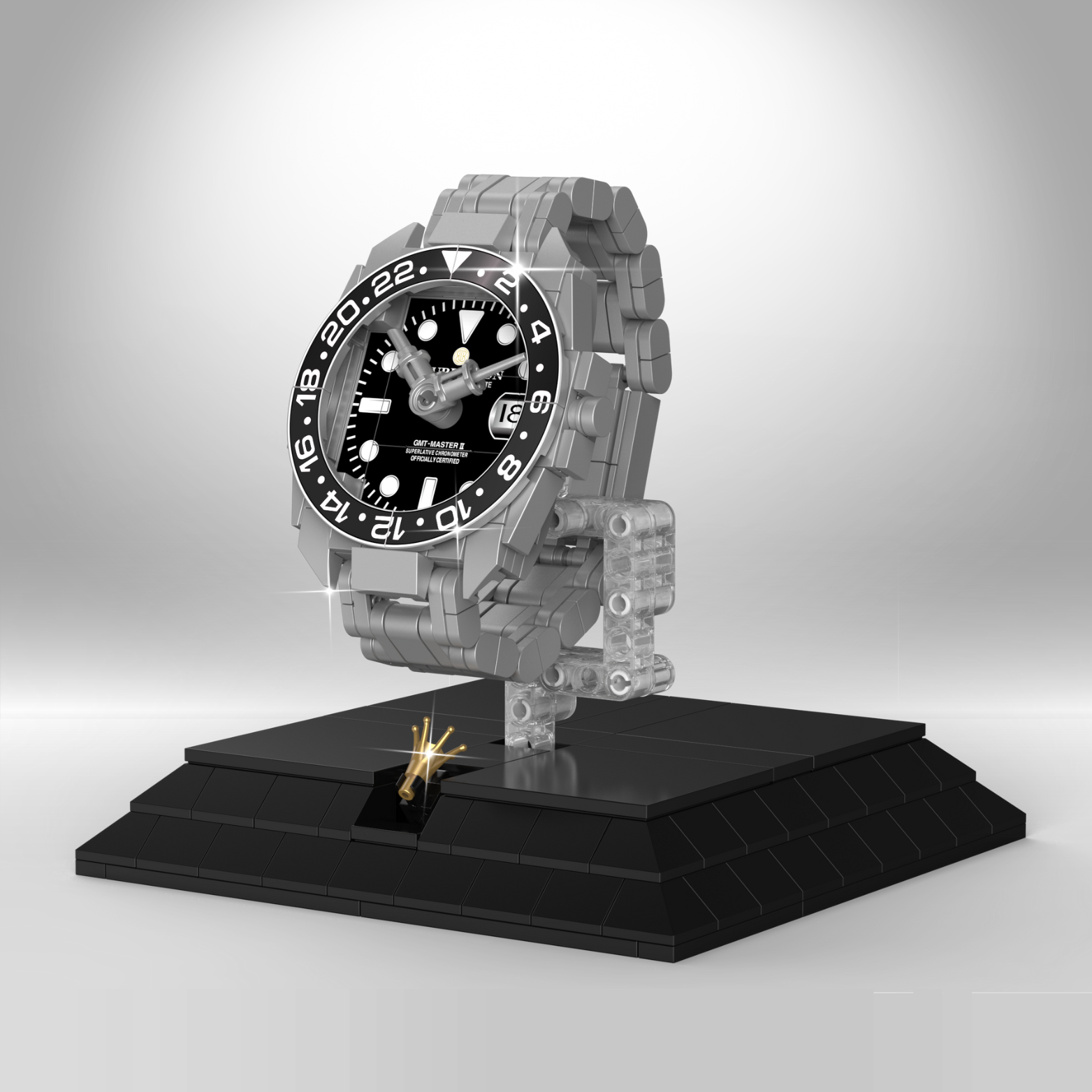 GMT Master II BLACK