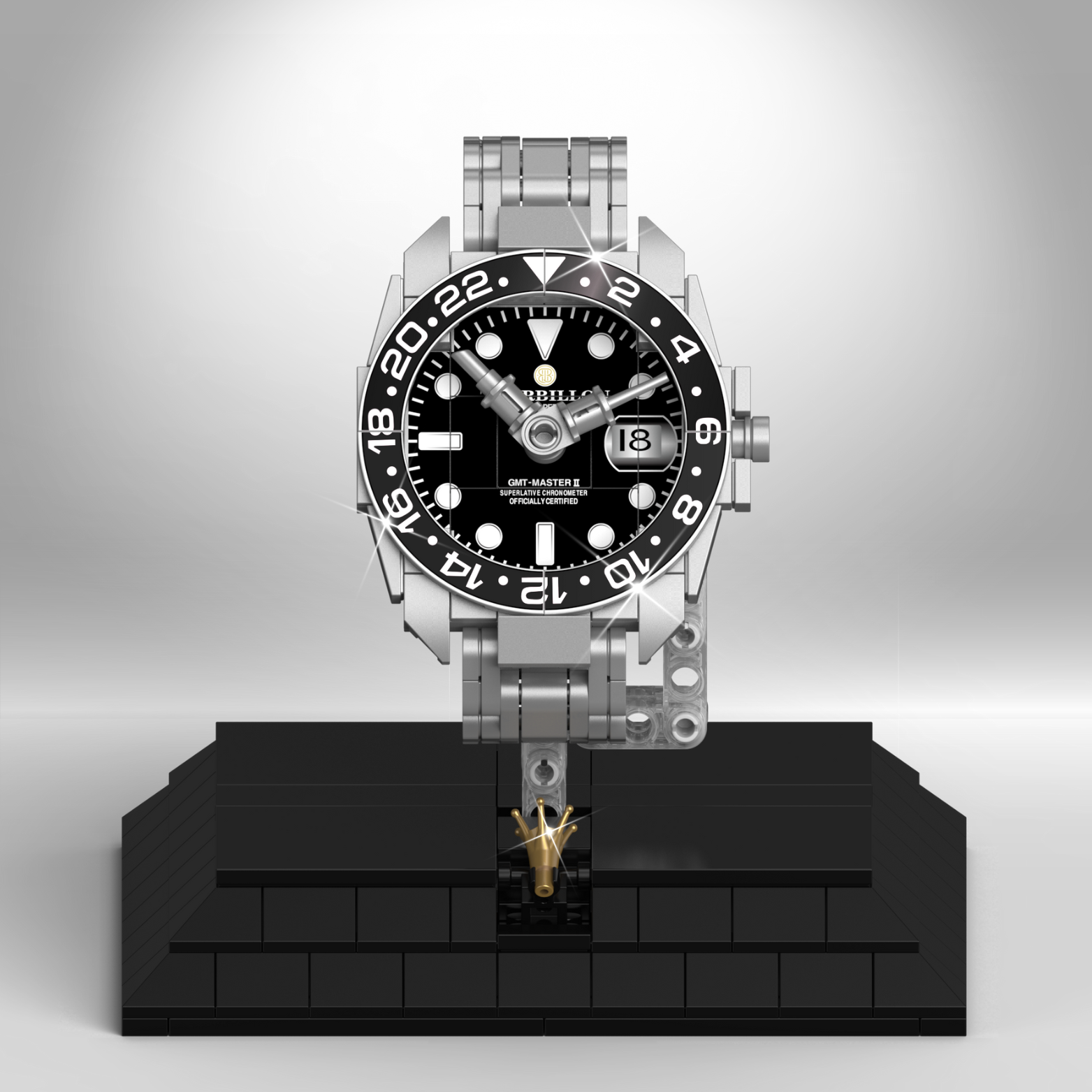 GMT Master II BLACK