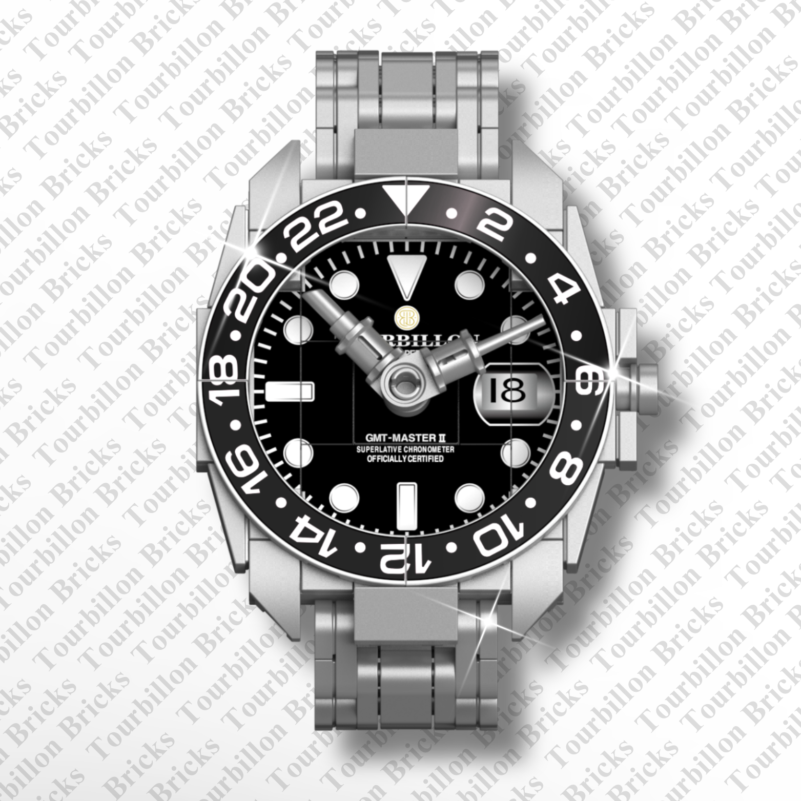 GMT Master II BLACK