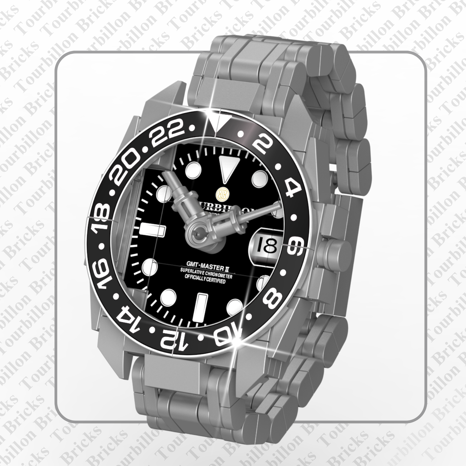GMT Master II BLACK