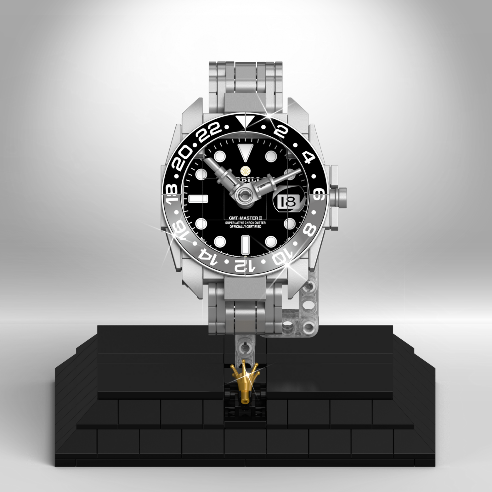GMT Master II BRUCE WAYNE