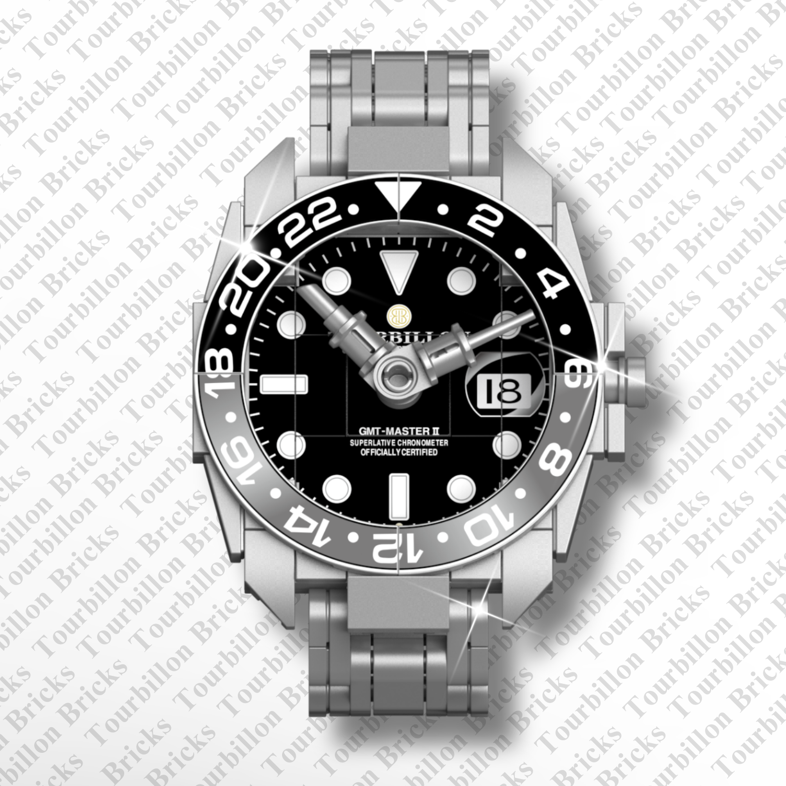 GMT Master II BRUCE WAYNE