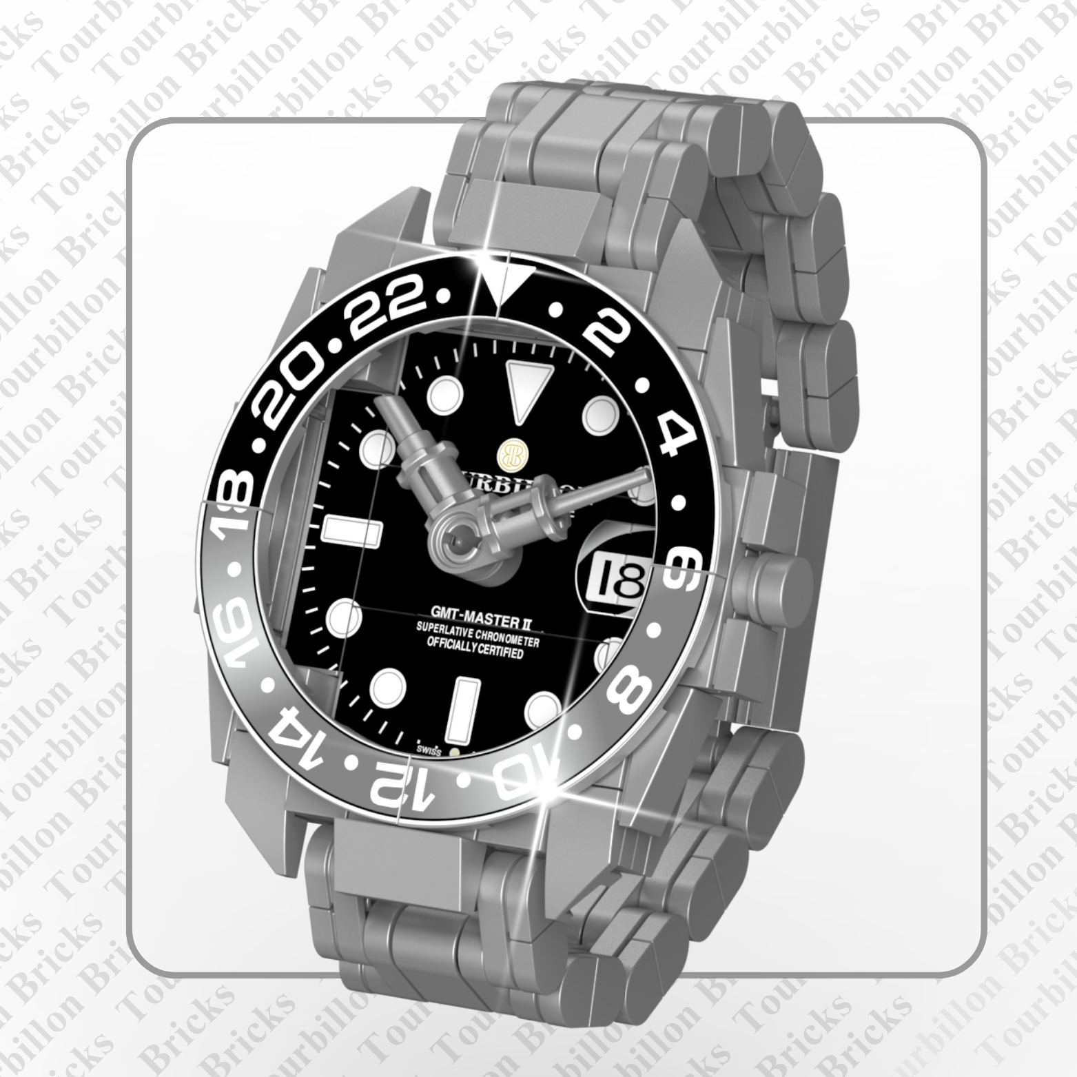 GMT Master II BRUCE WAYNE