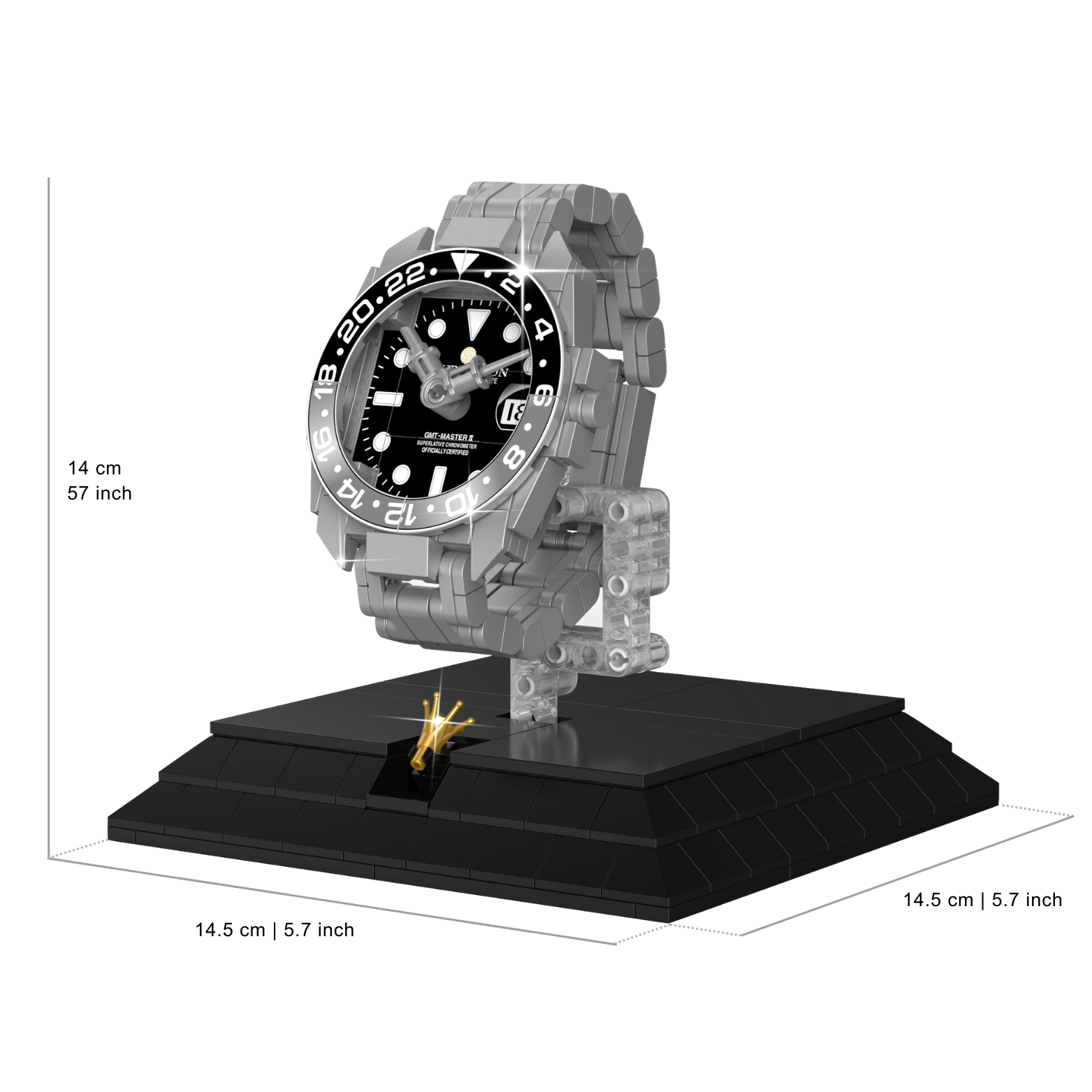 GMT Master II BRUCE WAYNE