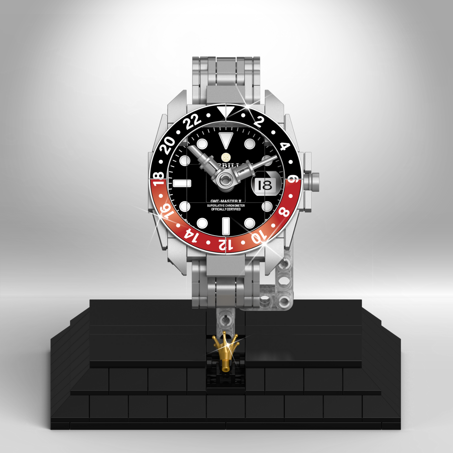 GMT Master II COKE