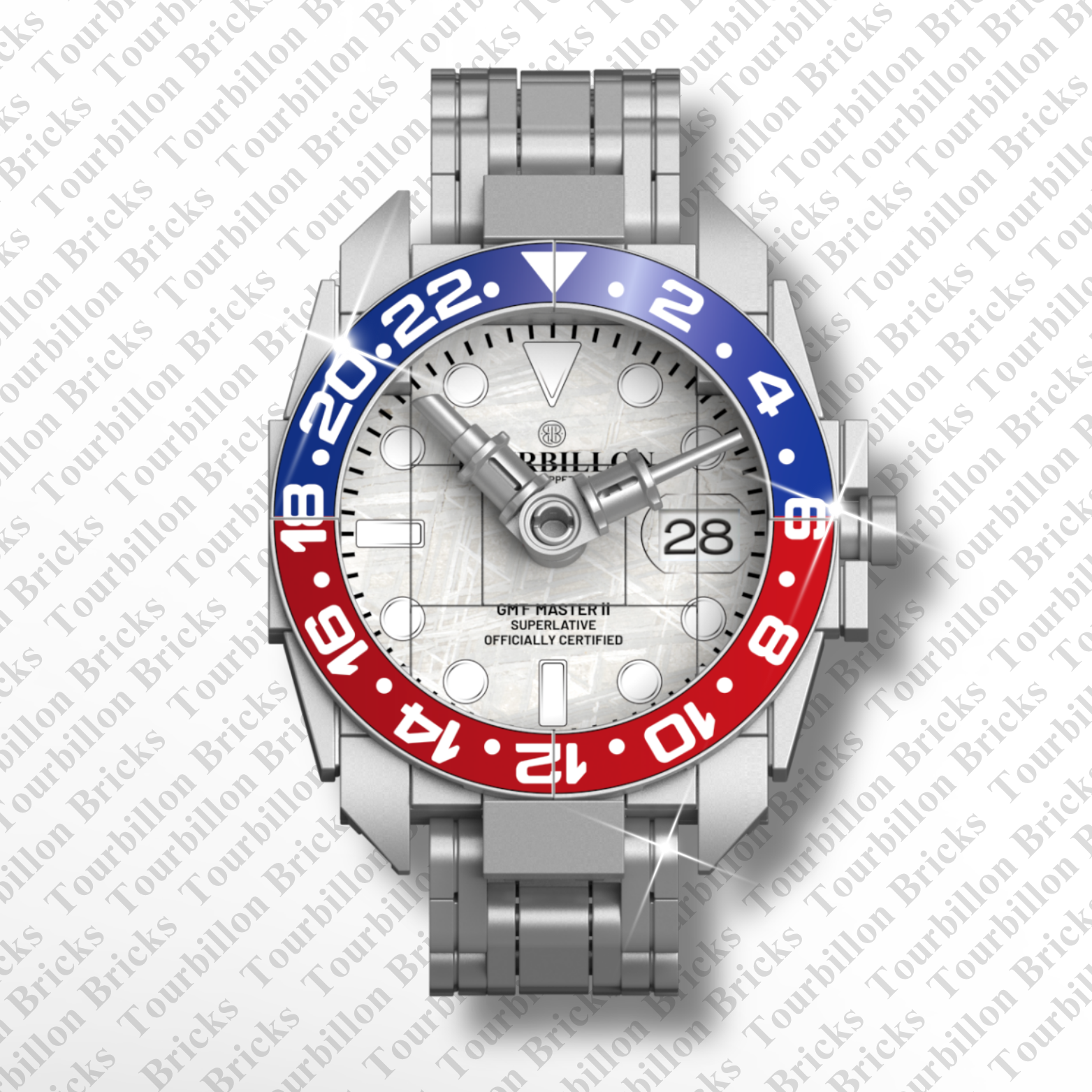 GMT Master II METEORITE