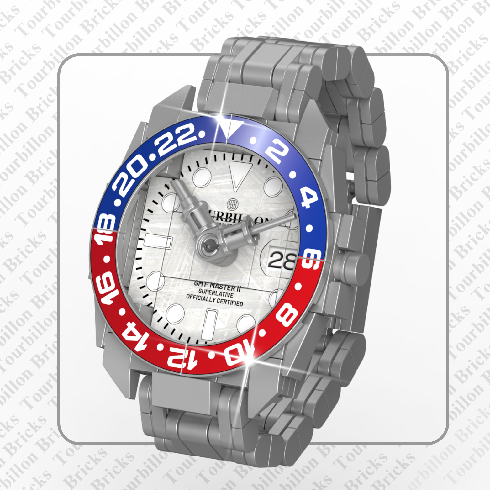 GMT Master II METEORITE