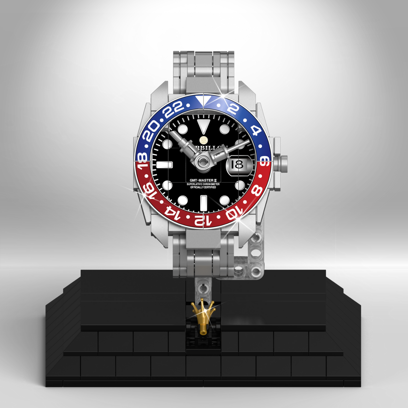 GMT Master II PEPSI