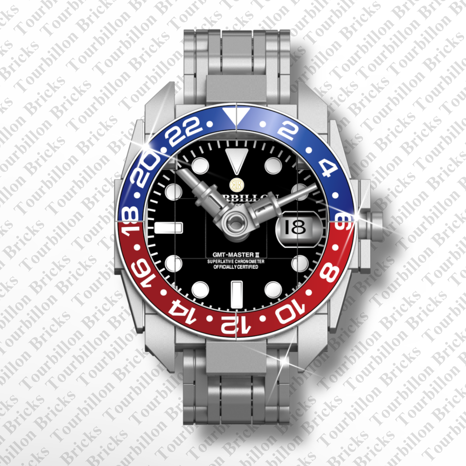 GMT Master II PEPSI