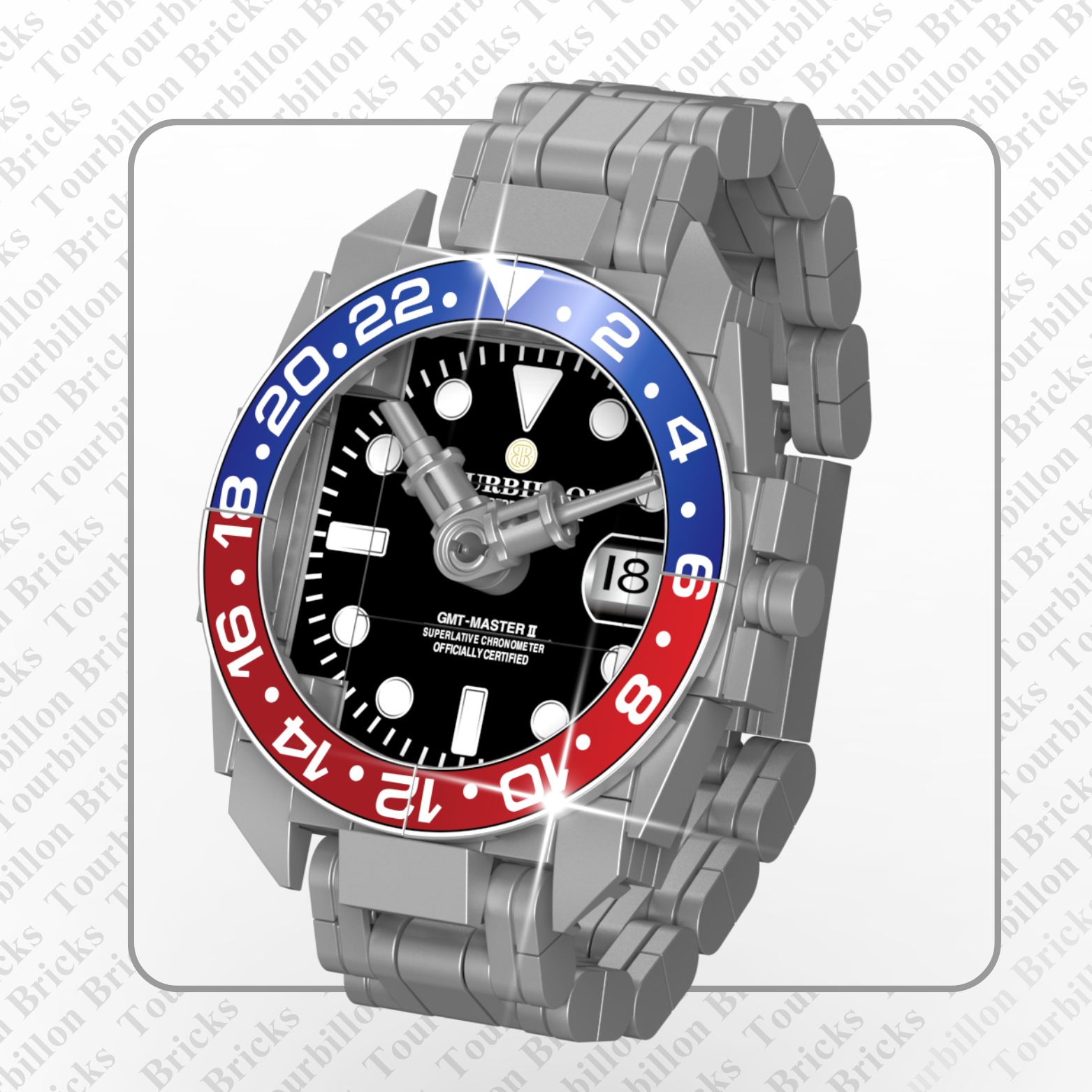 GMT Master II PEPSI