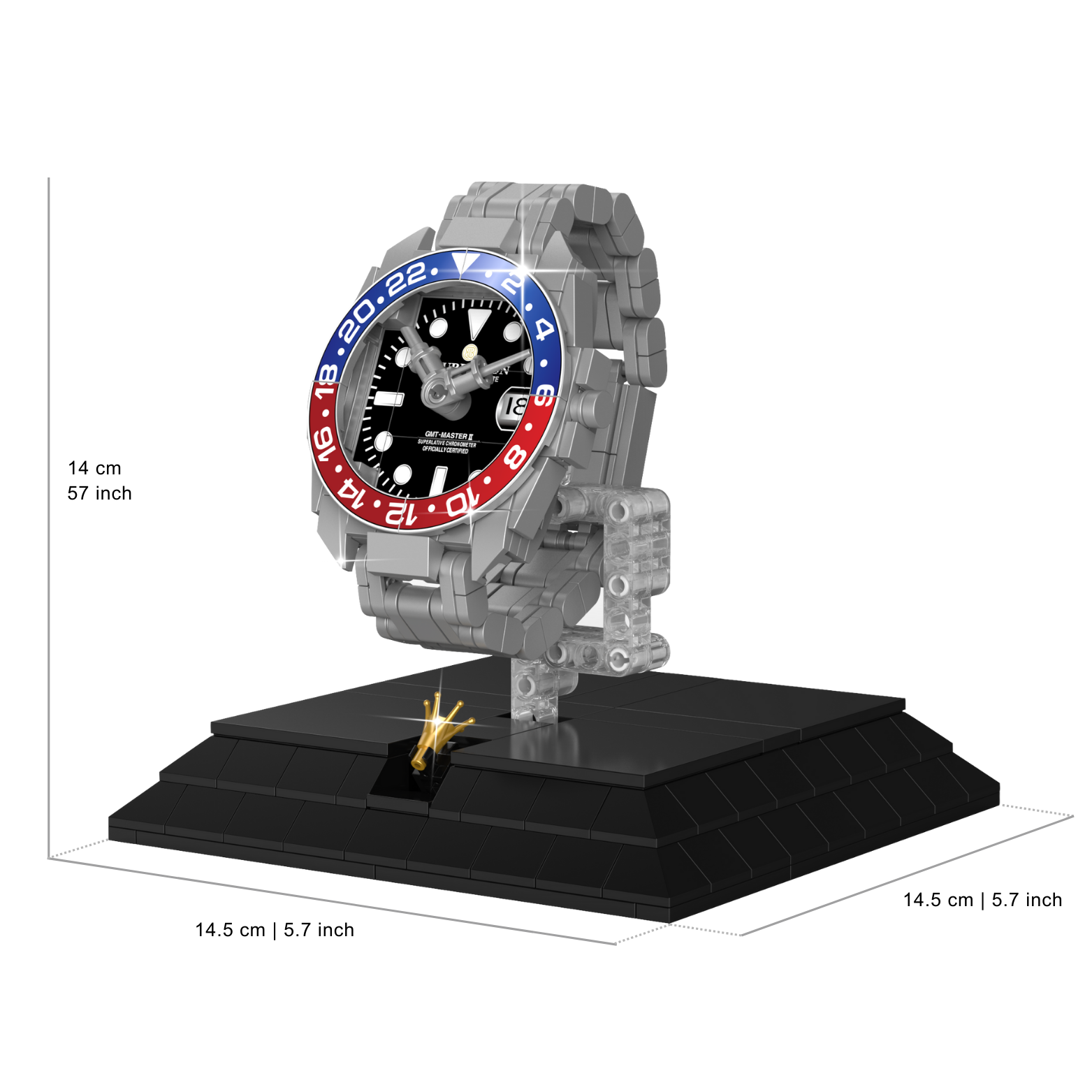 GMT Master II PEPSI