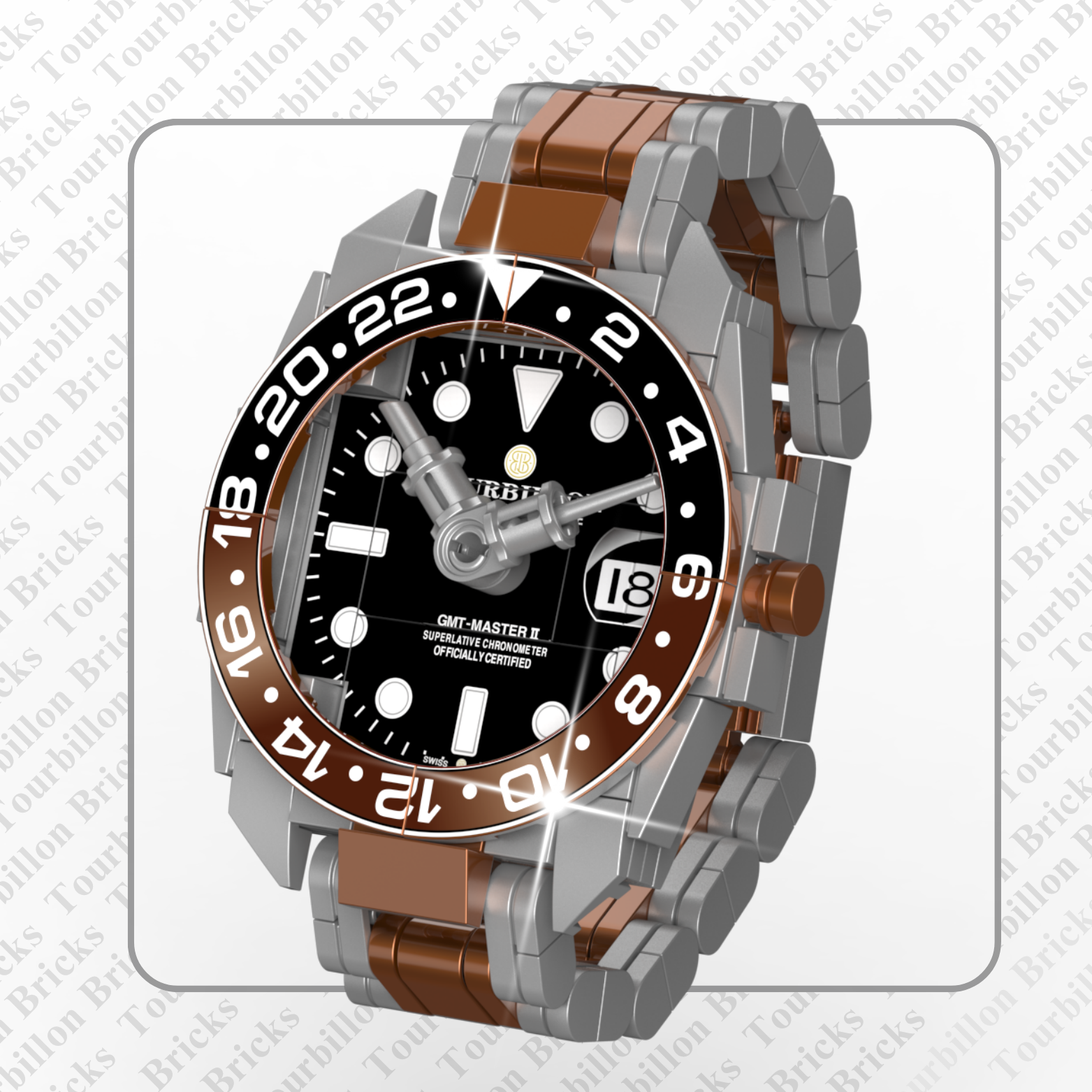 GMT Master II ROOT BEER