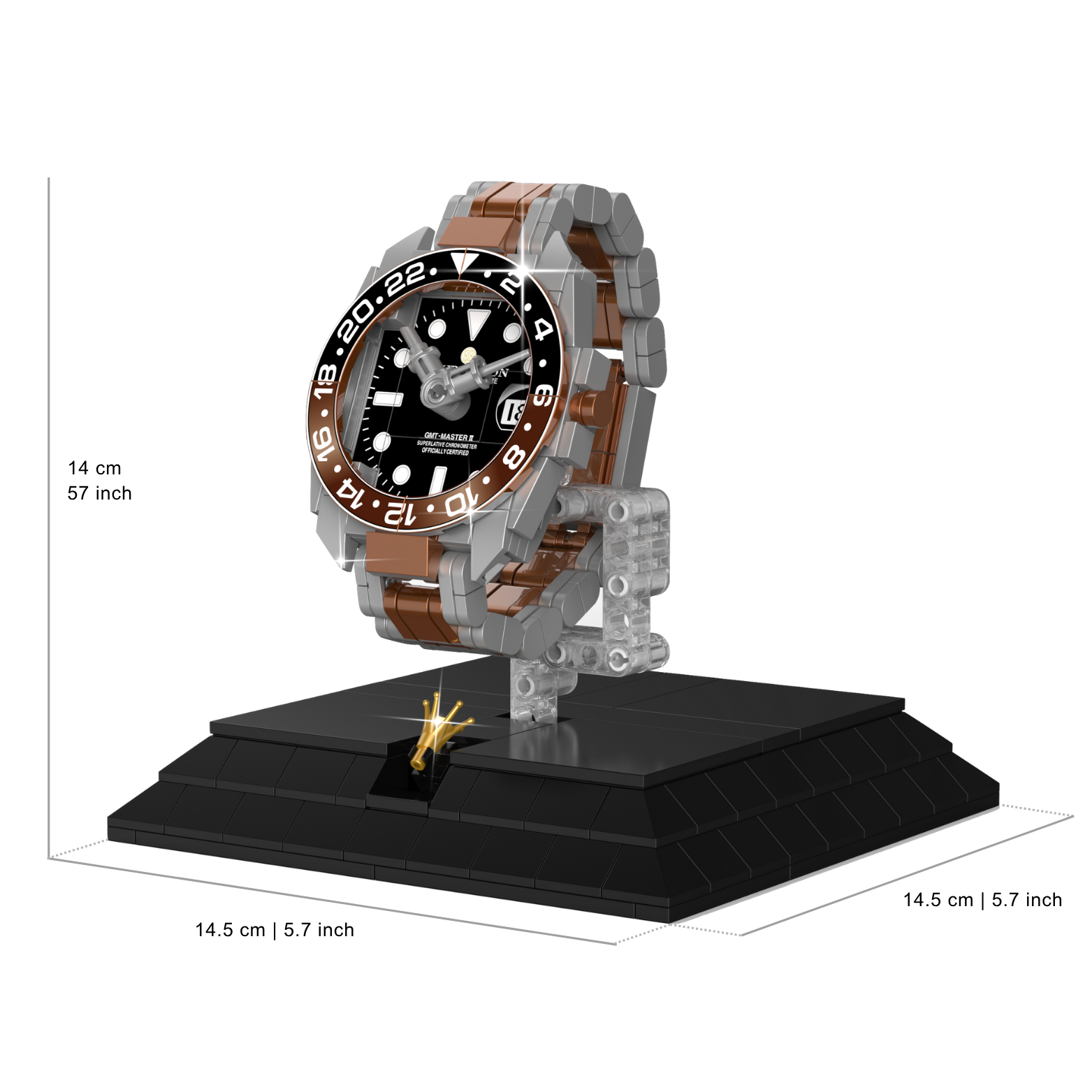 GMT Master II ROOT BEER