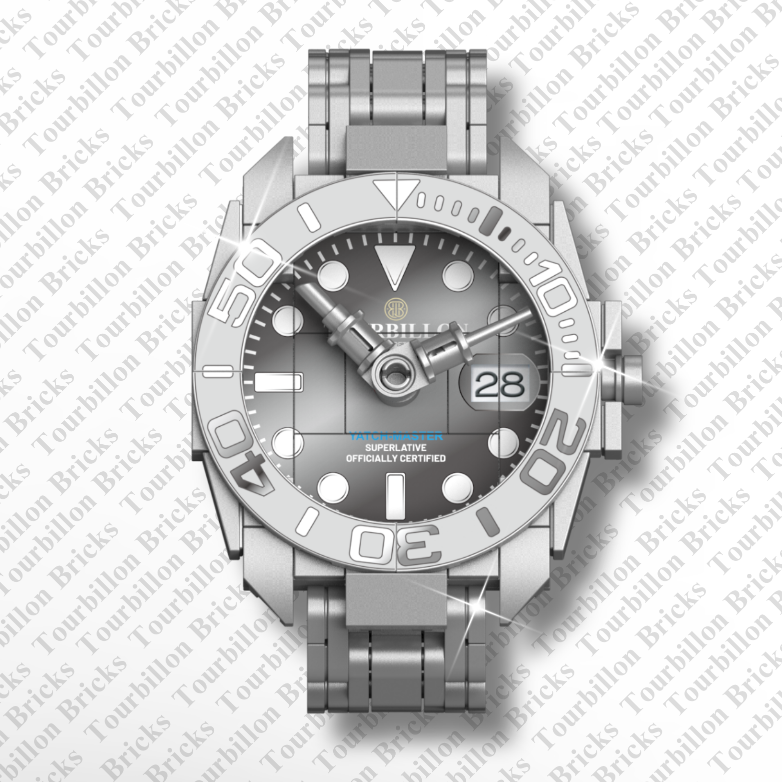 Yacht Master RHODIUM