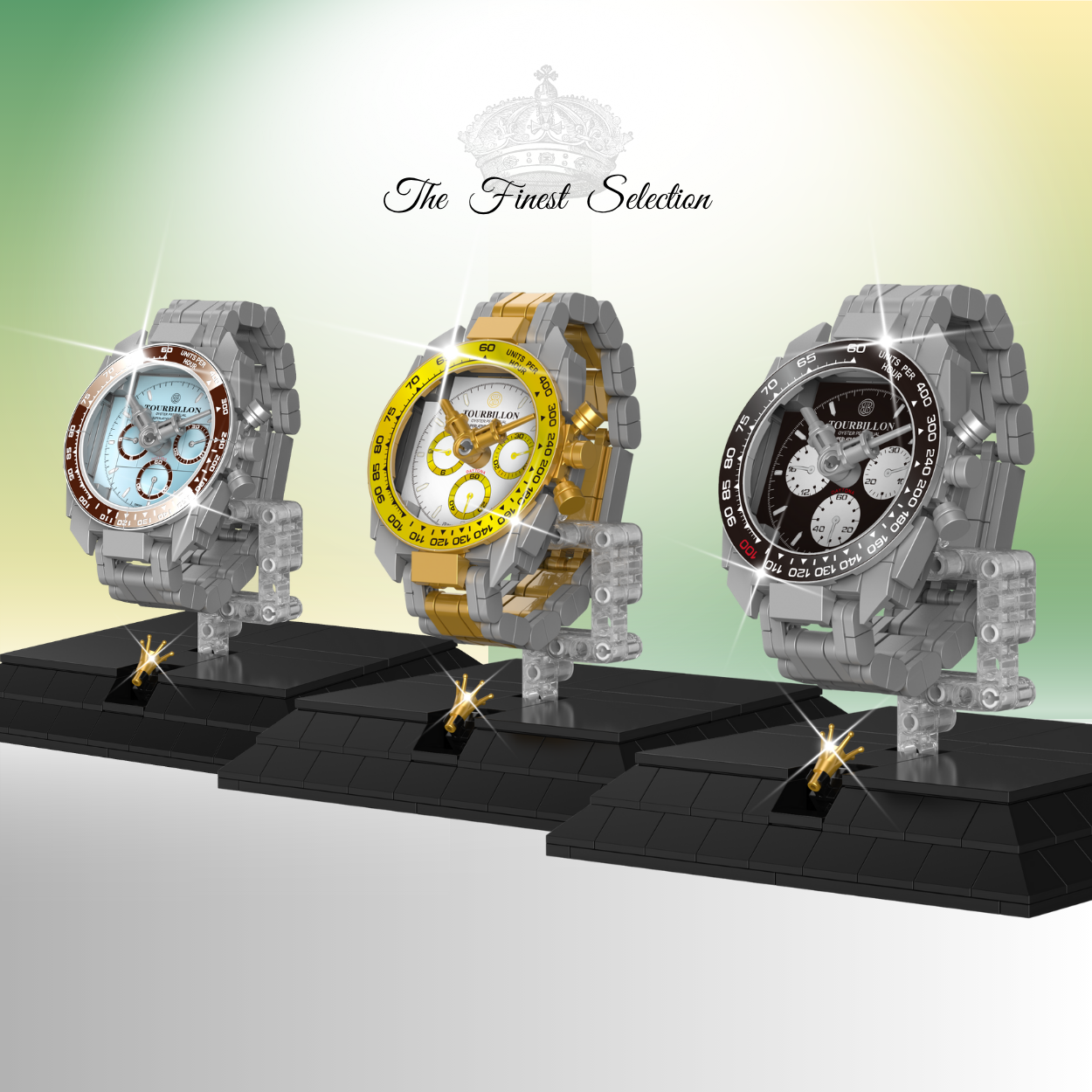 THE FINEST SELECTION