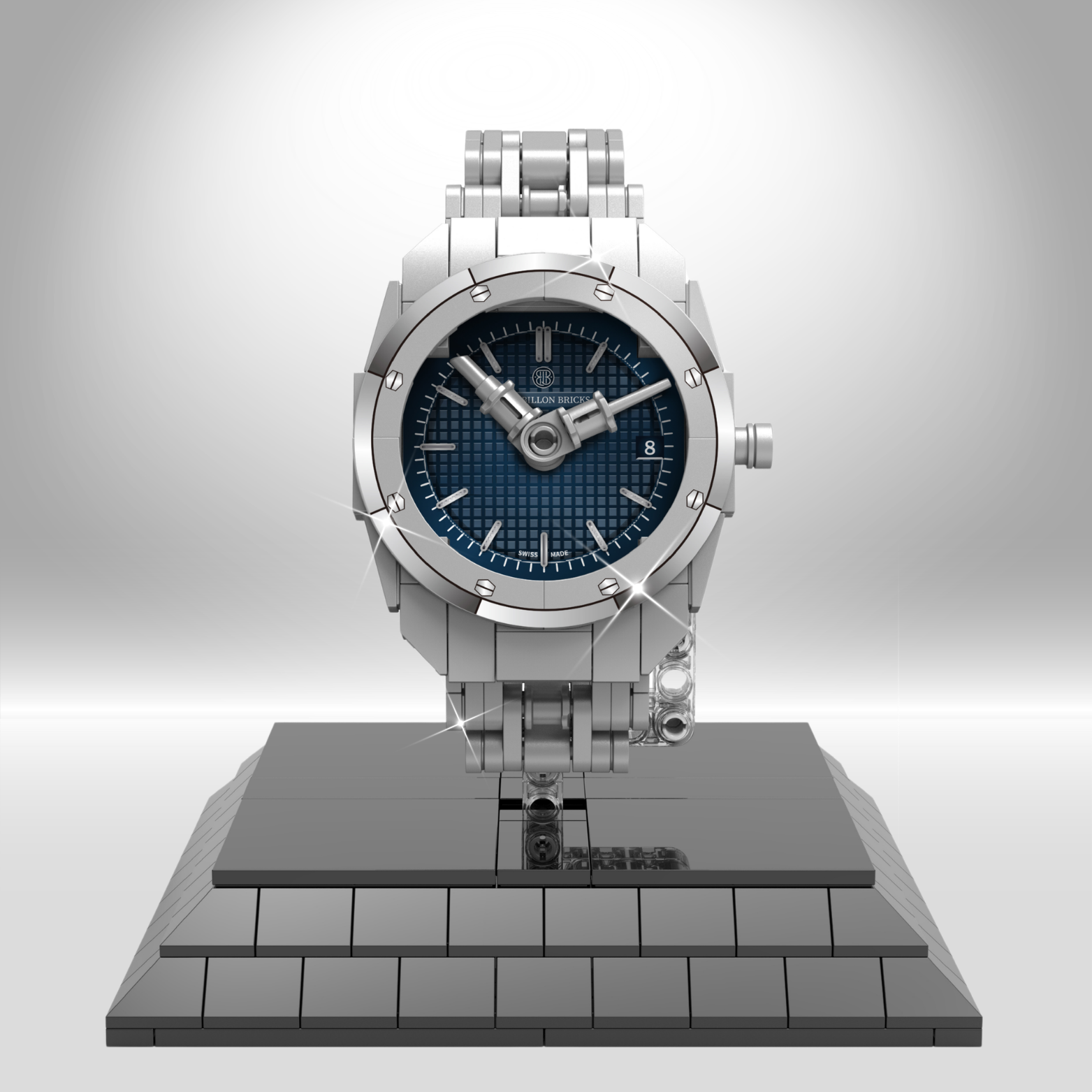 Royal Oak WAFFLE BLUE