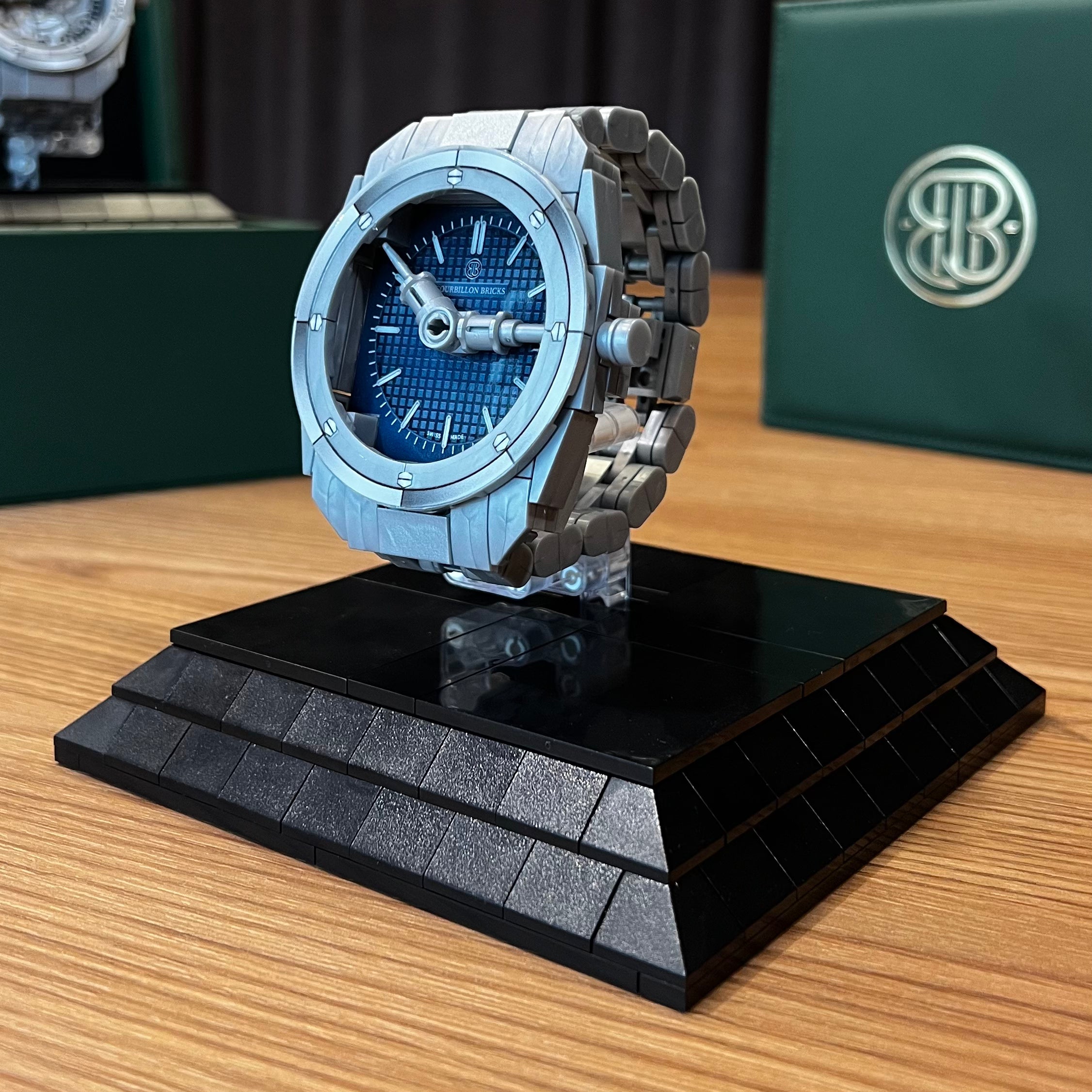 Royal Oak WAFFLE BLUE