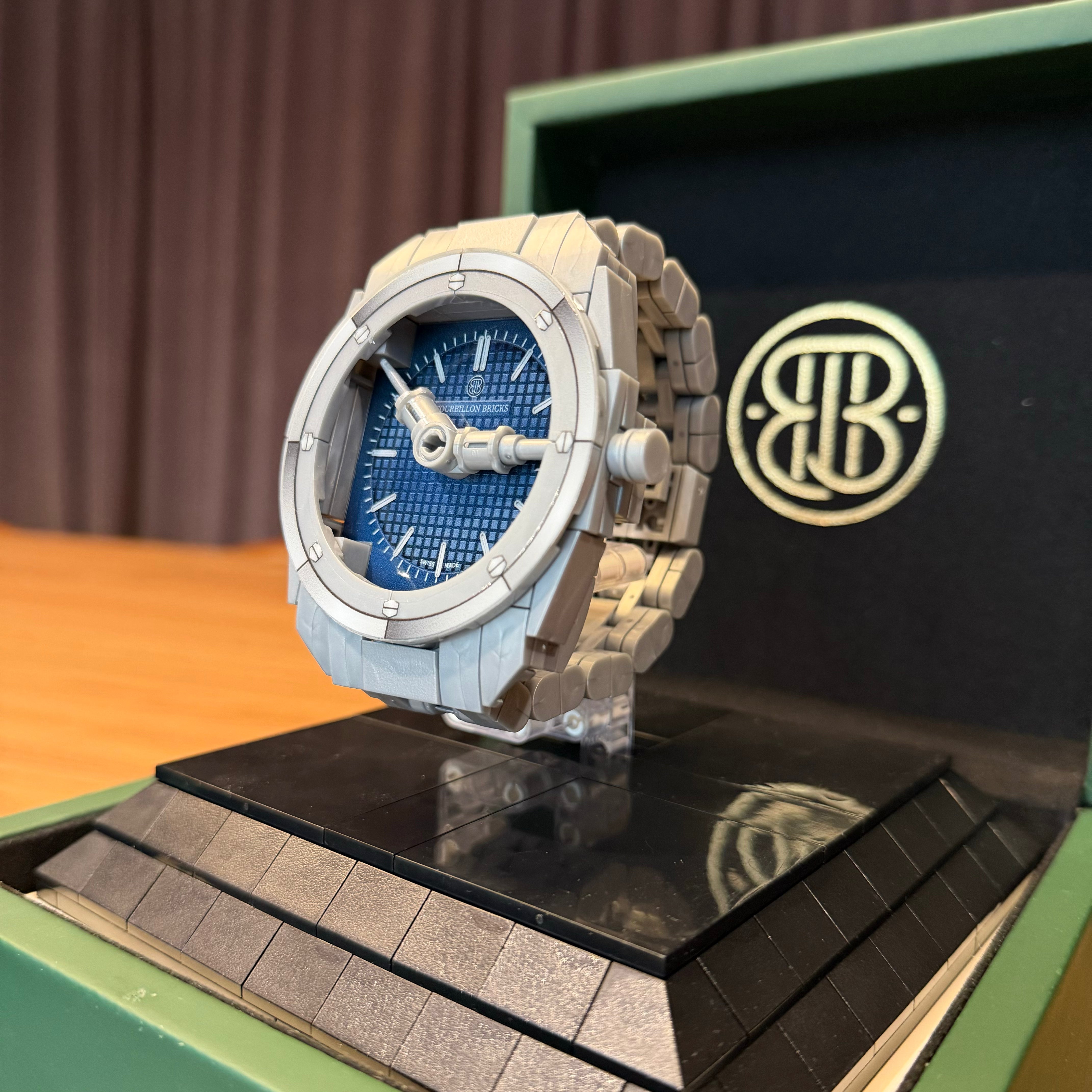 Royal Oak WAFFLE BLUE