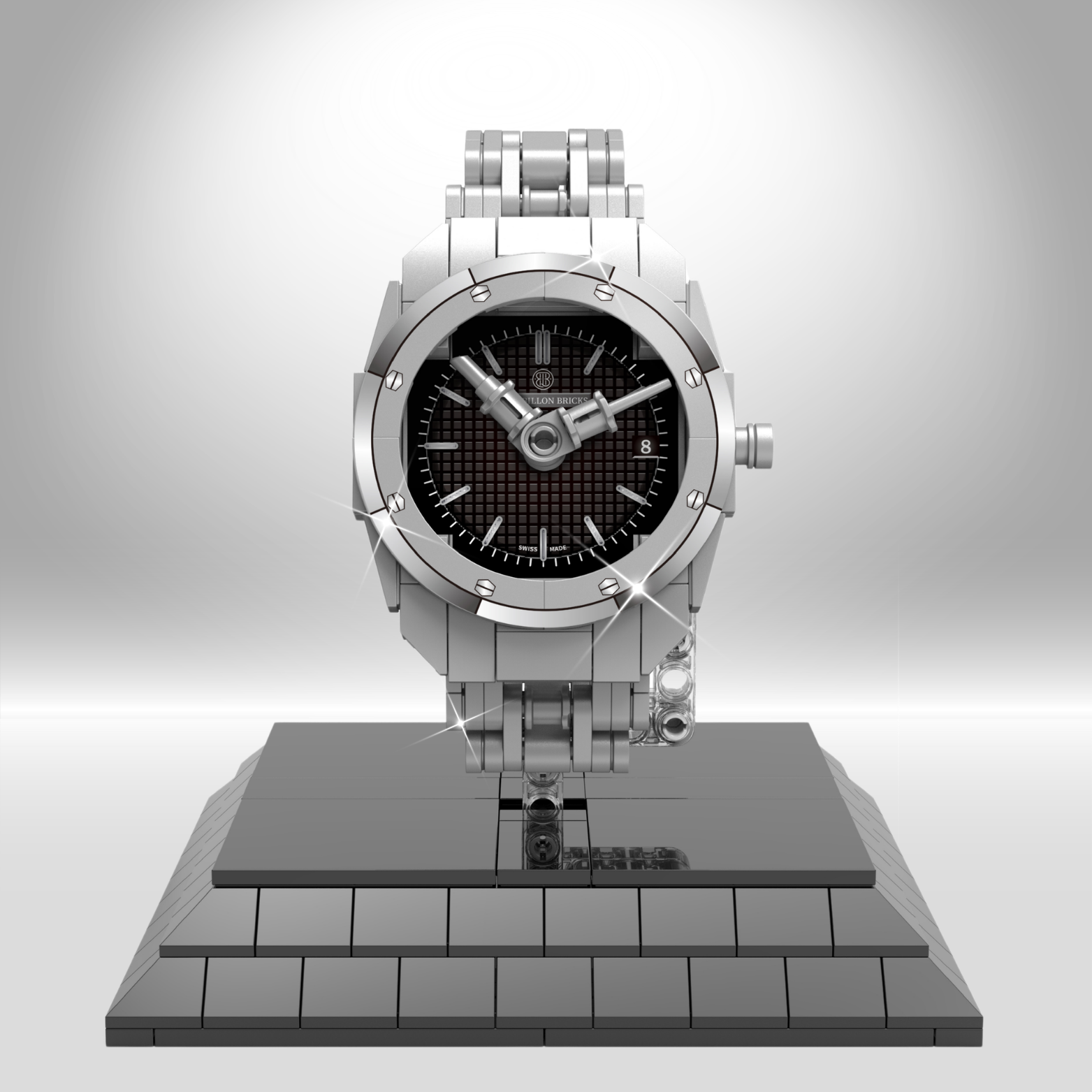 Royal Oak WAFFLE BLACK