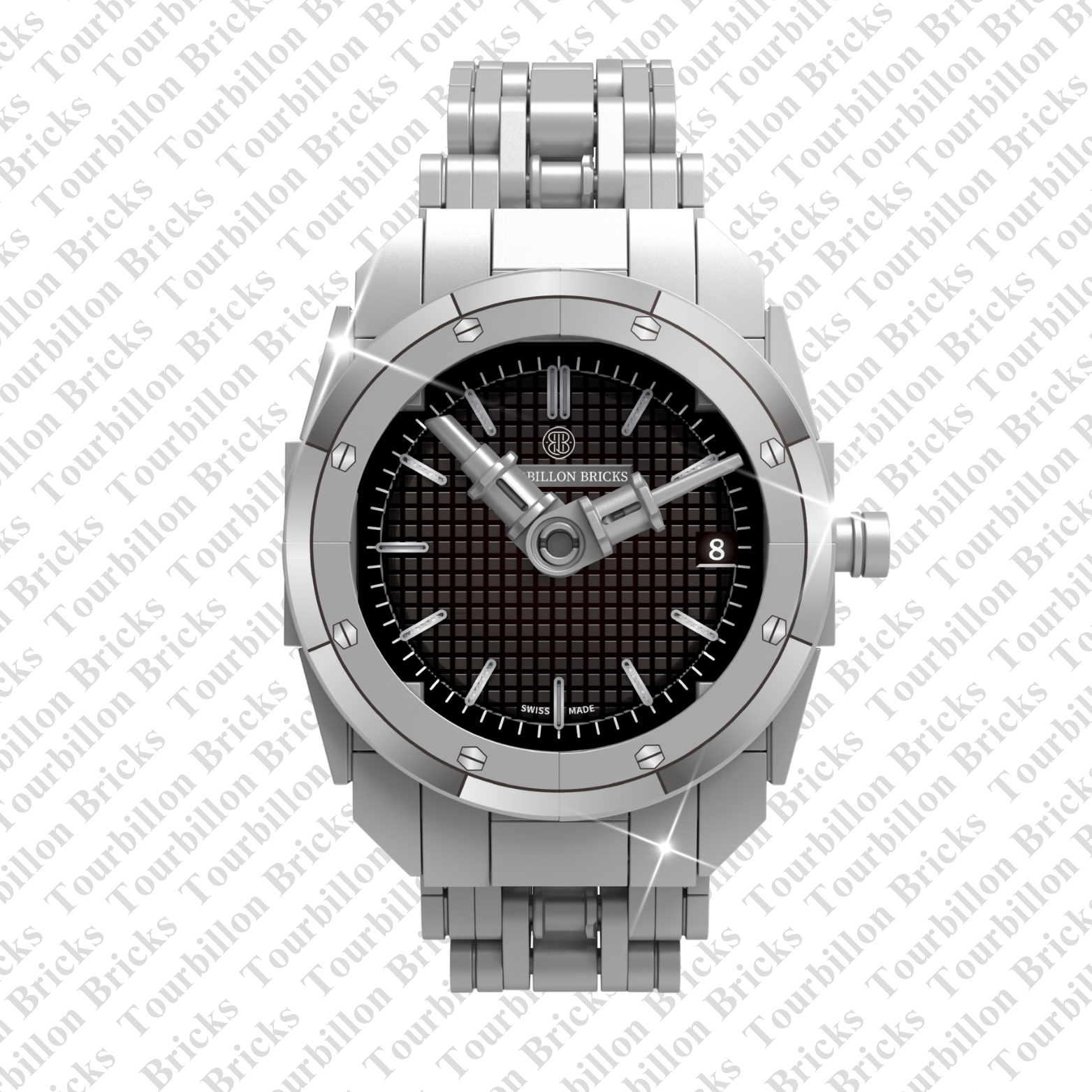 Royal Oak WAFFLE BLACK