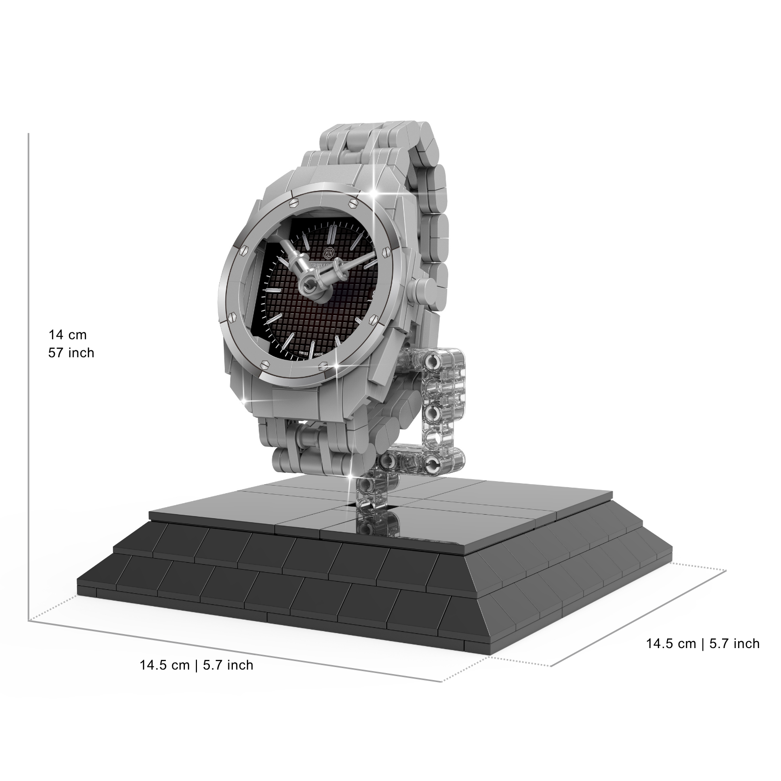 Royal Oak WAFFLE BLACK