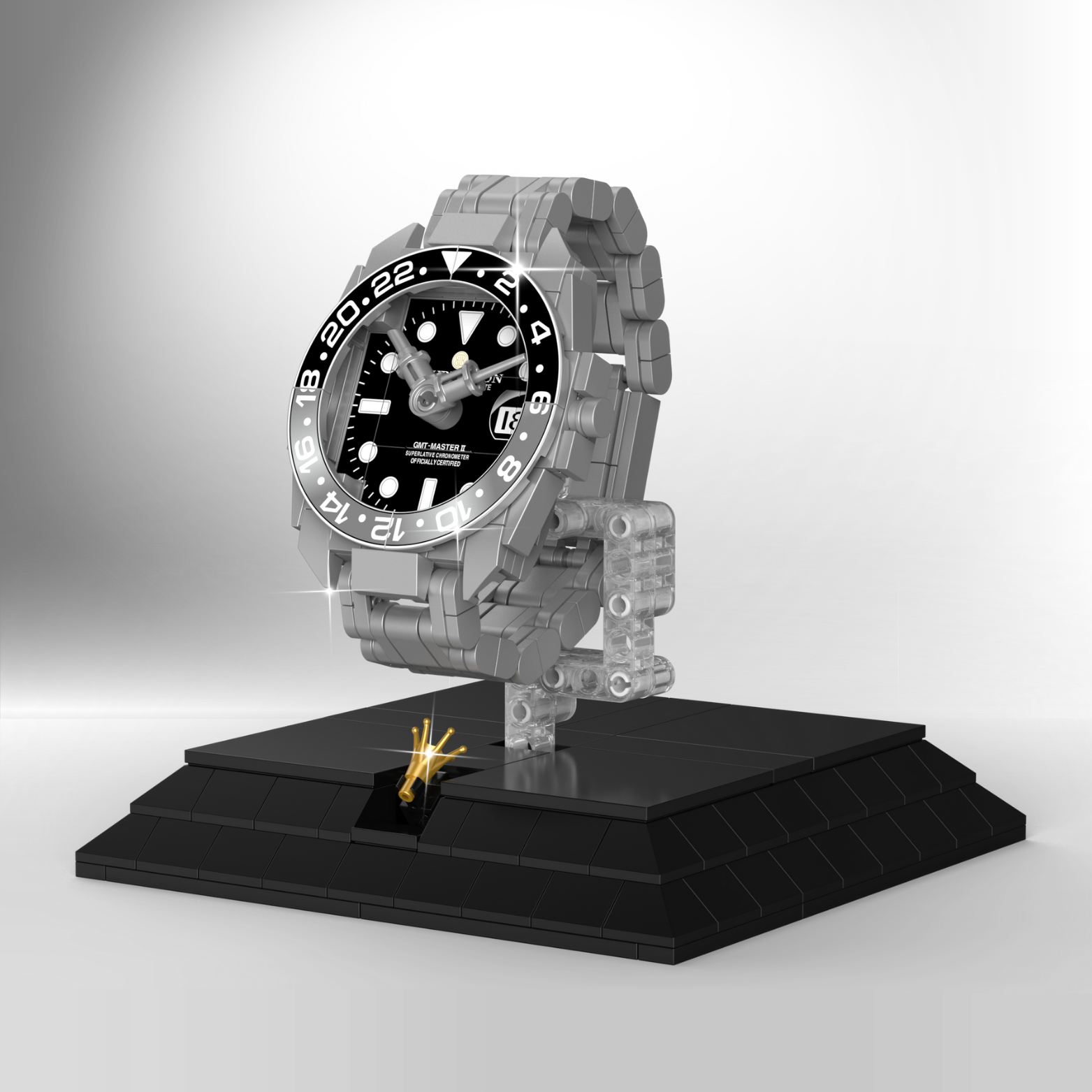 GMT Master II BRUCE WAYNE