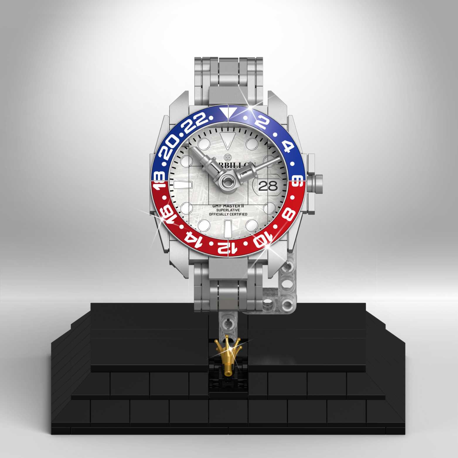 GMT Master II METEORITE