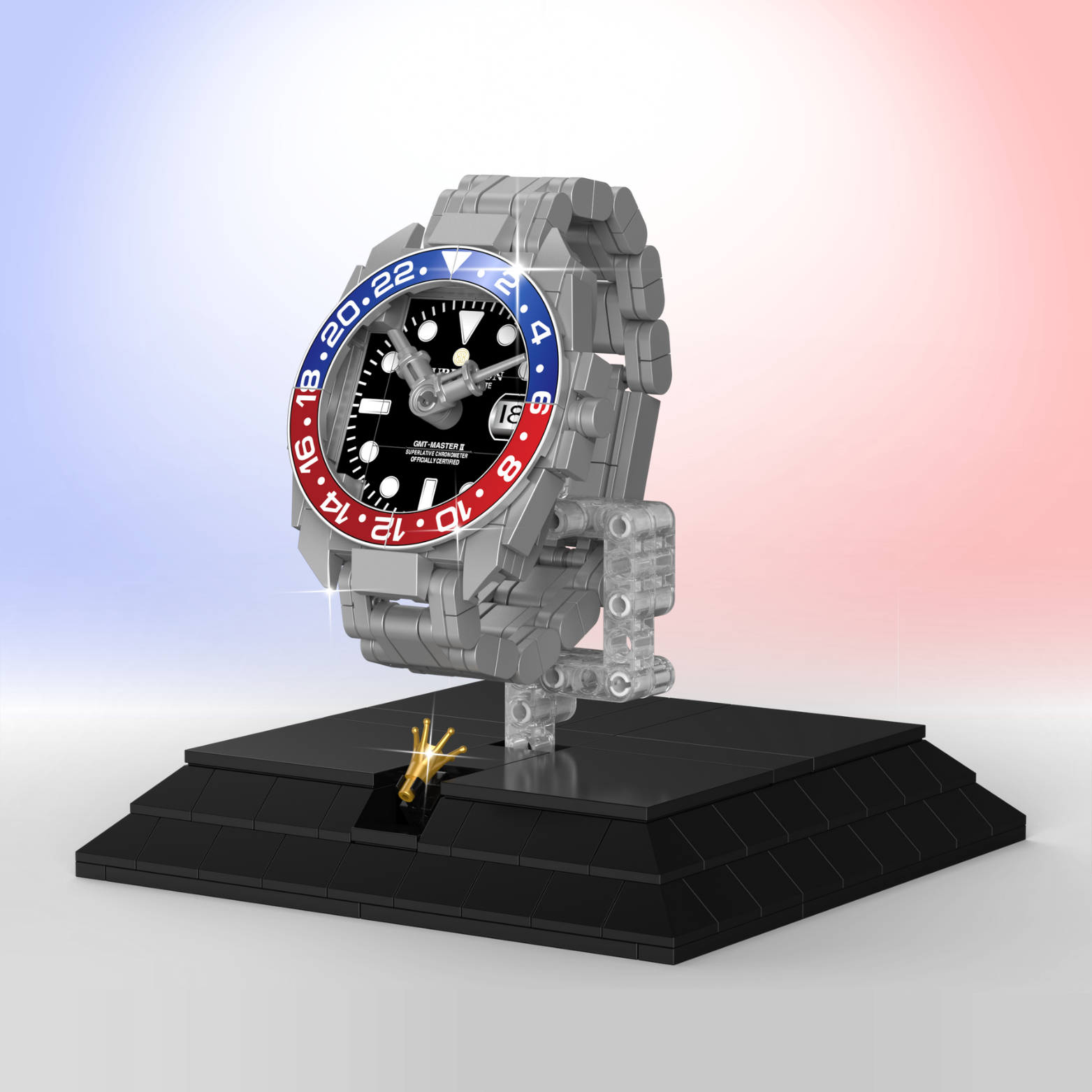 GMT Master II PEPSI
