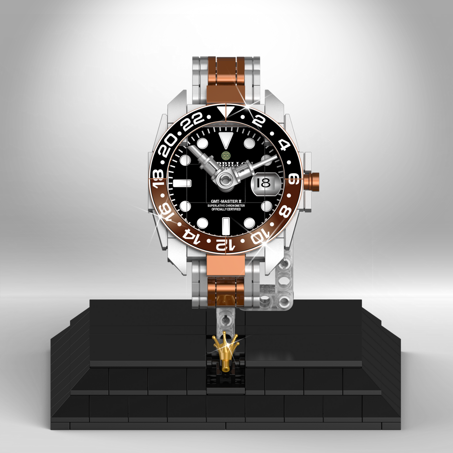 GMT Master II ROOT BEER