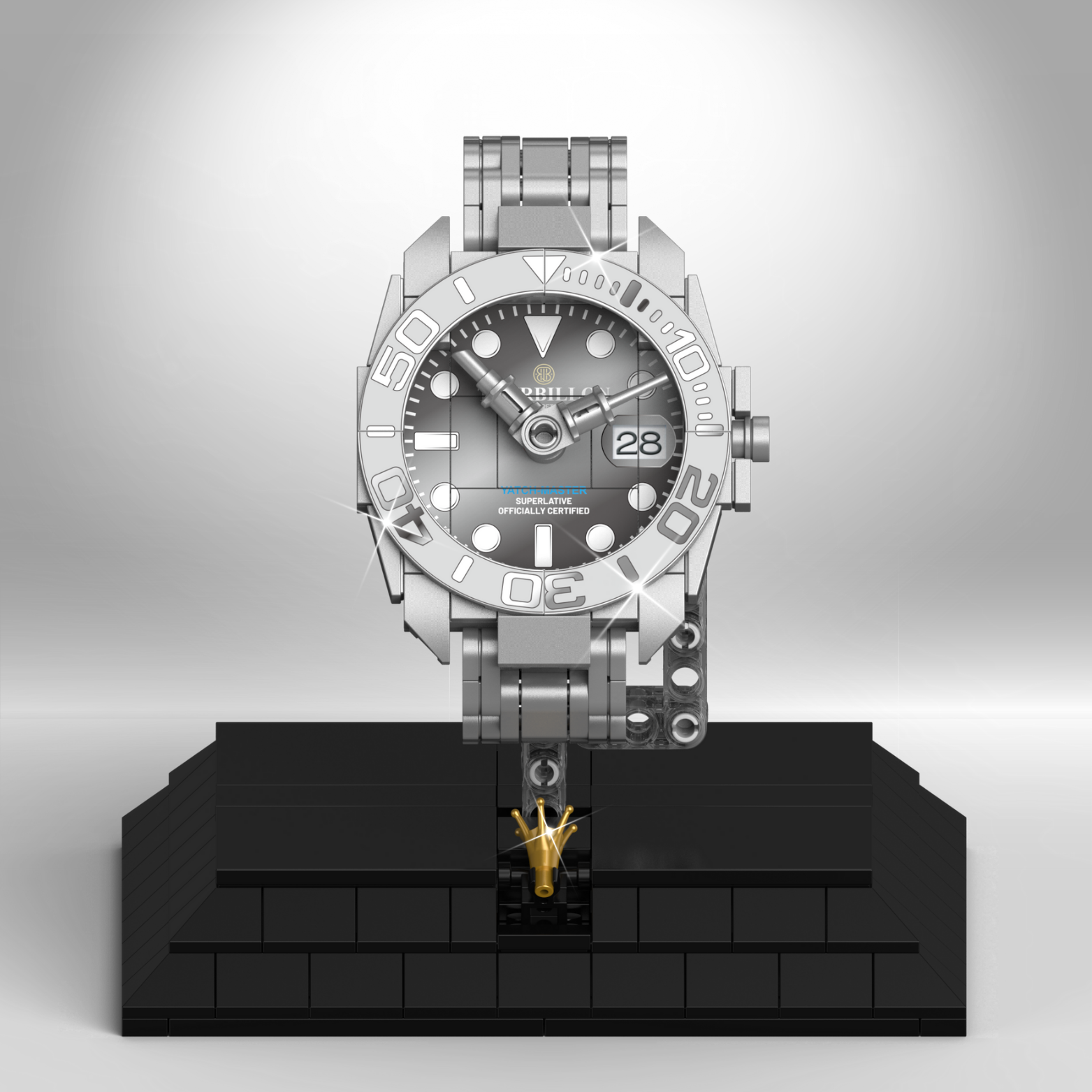 Yacht Master RHODIUM
